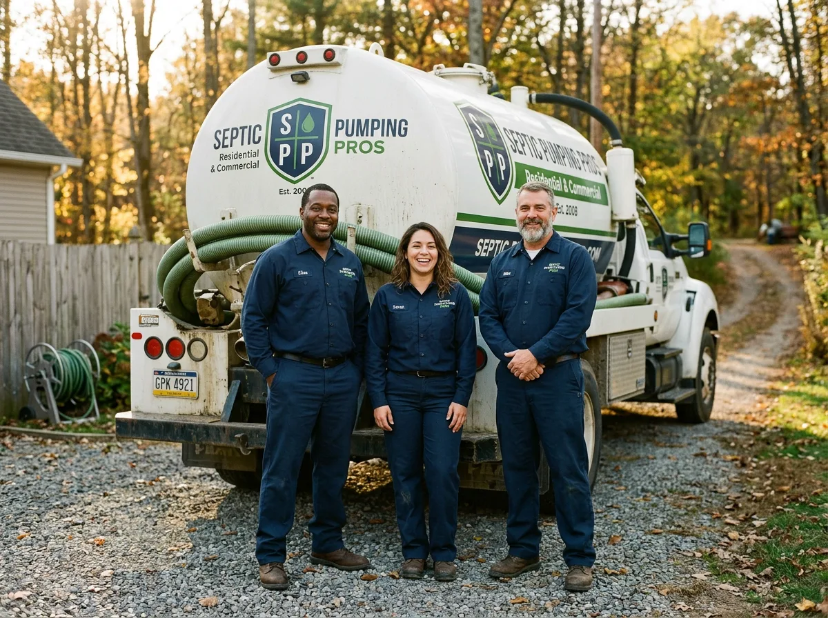 Septic Tank Pumping company in Moneta, VA