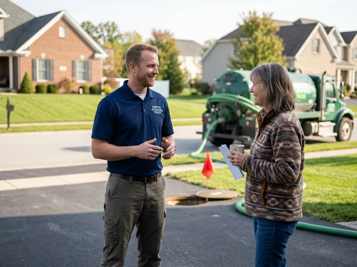 Emergency Septic Service in Moneta, VA