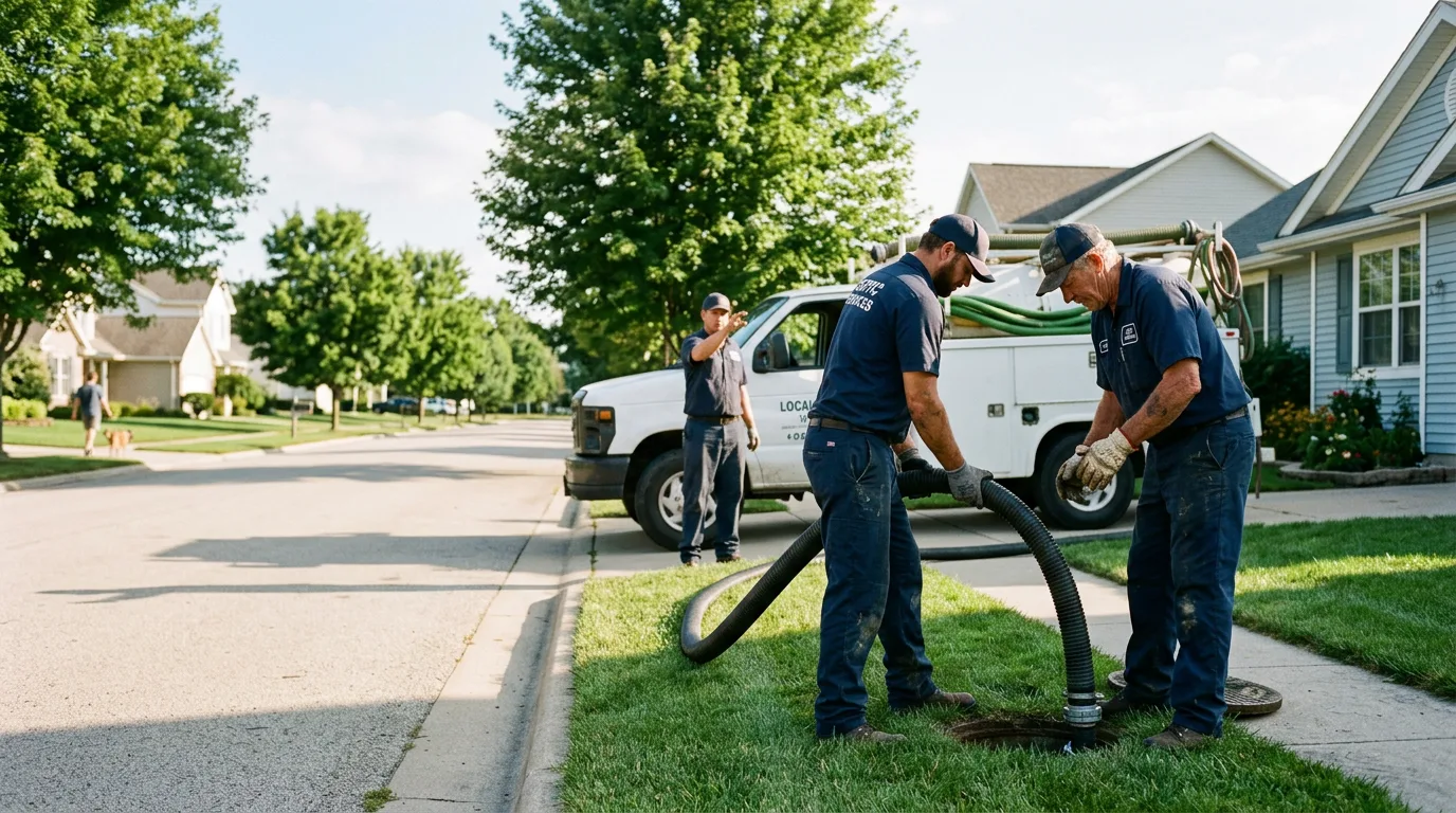Emergency Septic Service in Moneta, VA